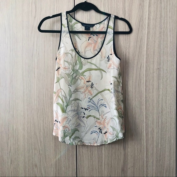 FRENCH CONNECTION // Lily Silk Camisole (US 0) - Picture 1 of 6